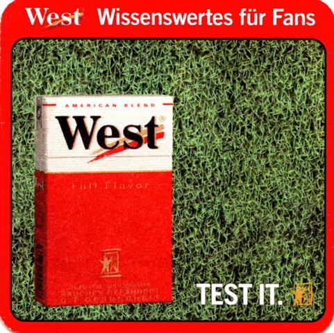 hamburg hh-hh reemtsma west fans 1-5a (quad185-wissenswertes fr fans) 